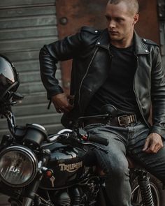 The Leather Biker Jacket: Unleash Your Inner Rebel